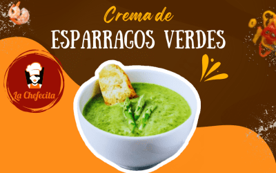 Crema de Esparragos Verdes