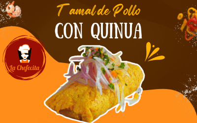 Tamal de Pollo con Quinua