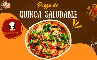 Pizza de Quinoa Saludable