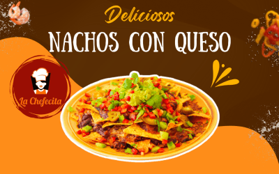 Deliciosos Nachos con Queso