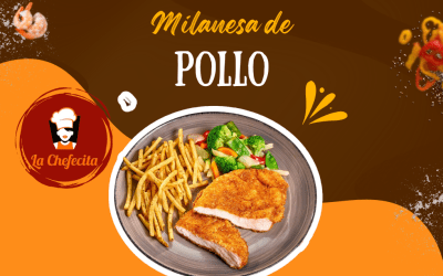 Milanesa de pollo