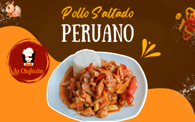 Pollo Saltado Peruano