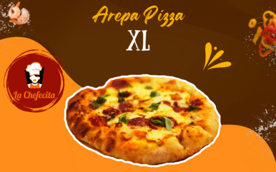 Arepa Pizza XL