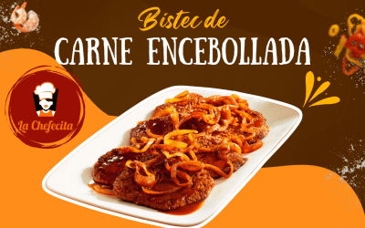 Bistec de Carne Encebollada