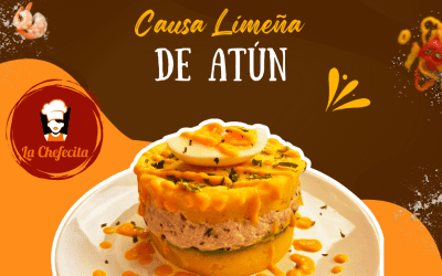 Causa Limeña de atún