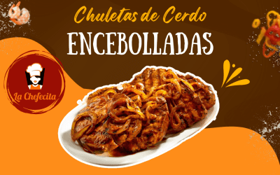 Deliciosas Chuletas de Cerdo Encebolladas