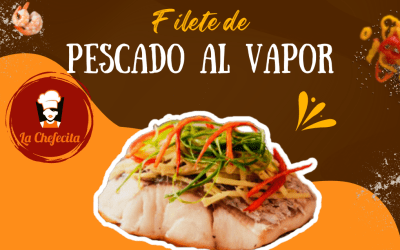 Filete de Pescado al Vapor