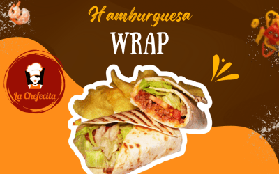 Hamburguesa Wrap